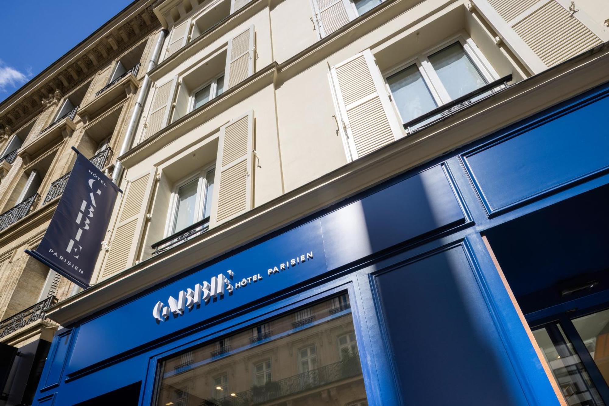 Hotel Gabbie Paříž Exteriér fotografie