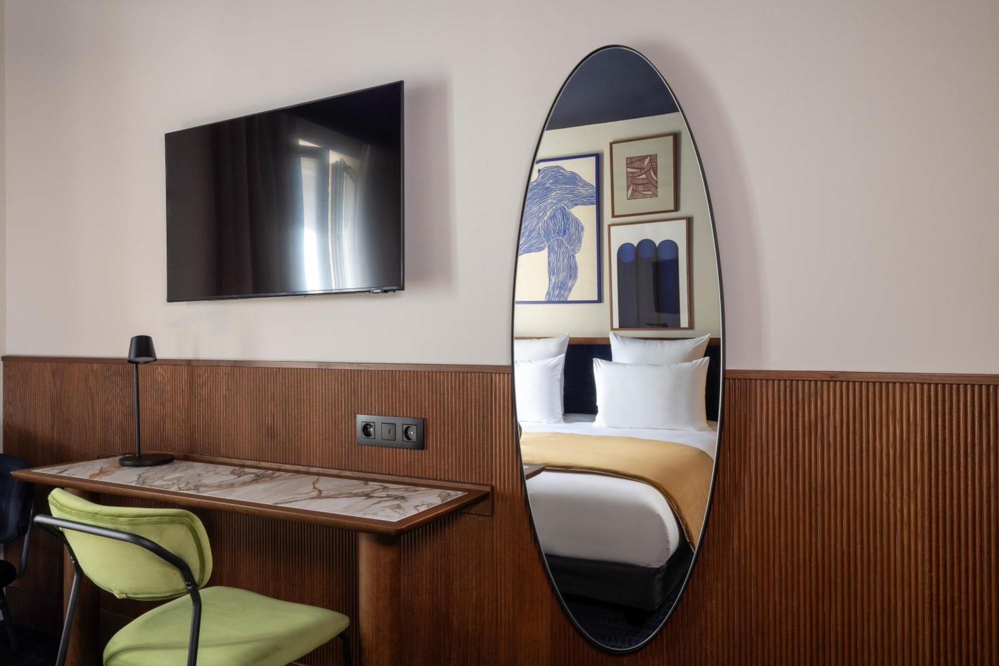Hotel Gabbie Paříž Pokoj fotografie