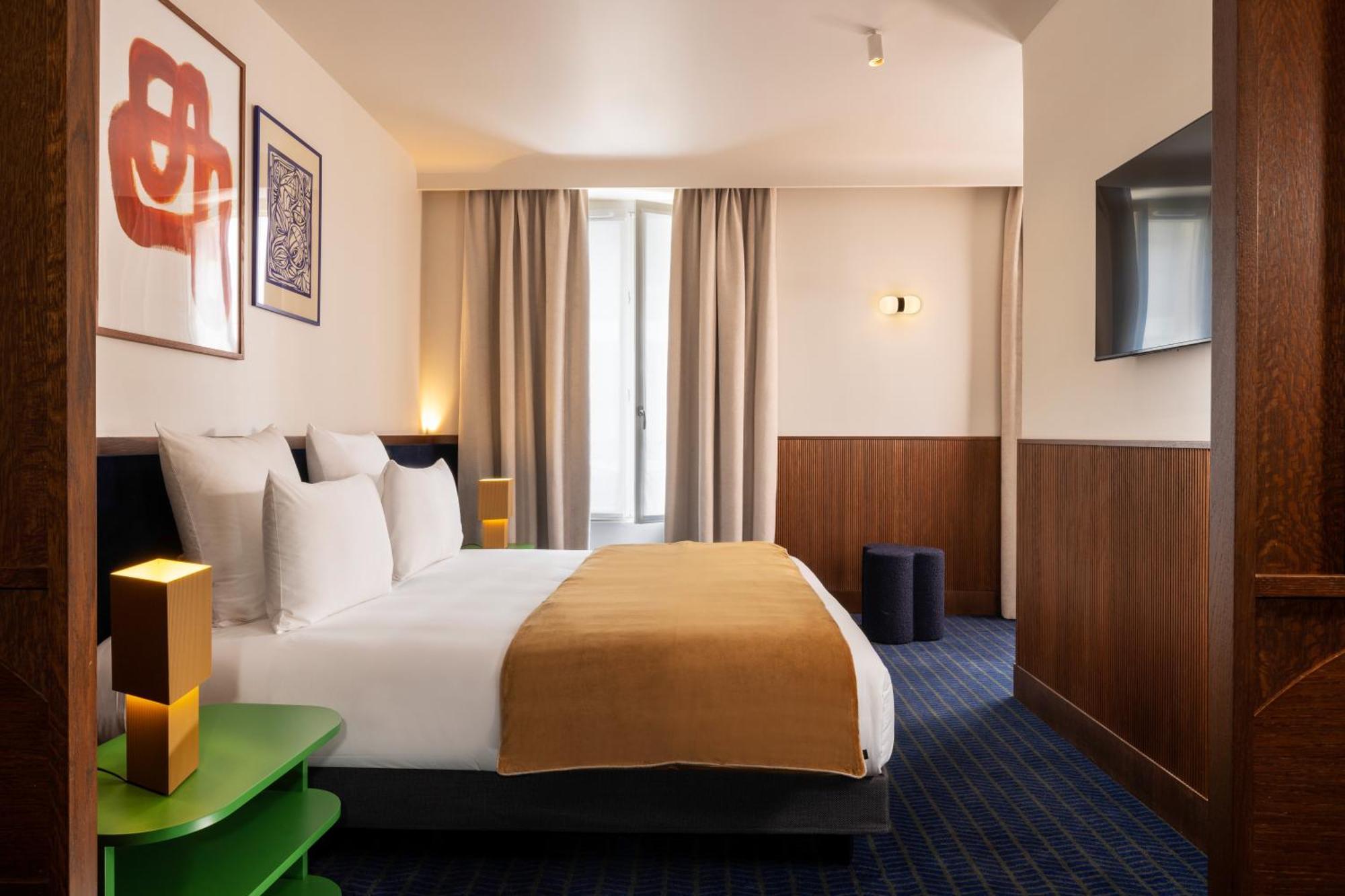 Hotel Gabbie Paříž Pokoj fotografie