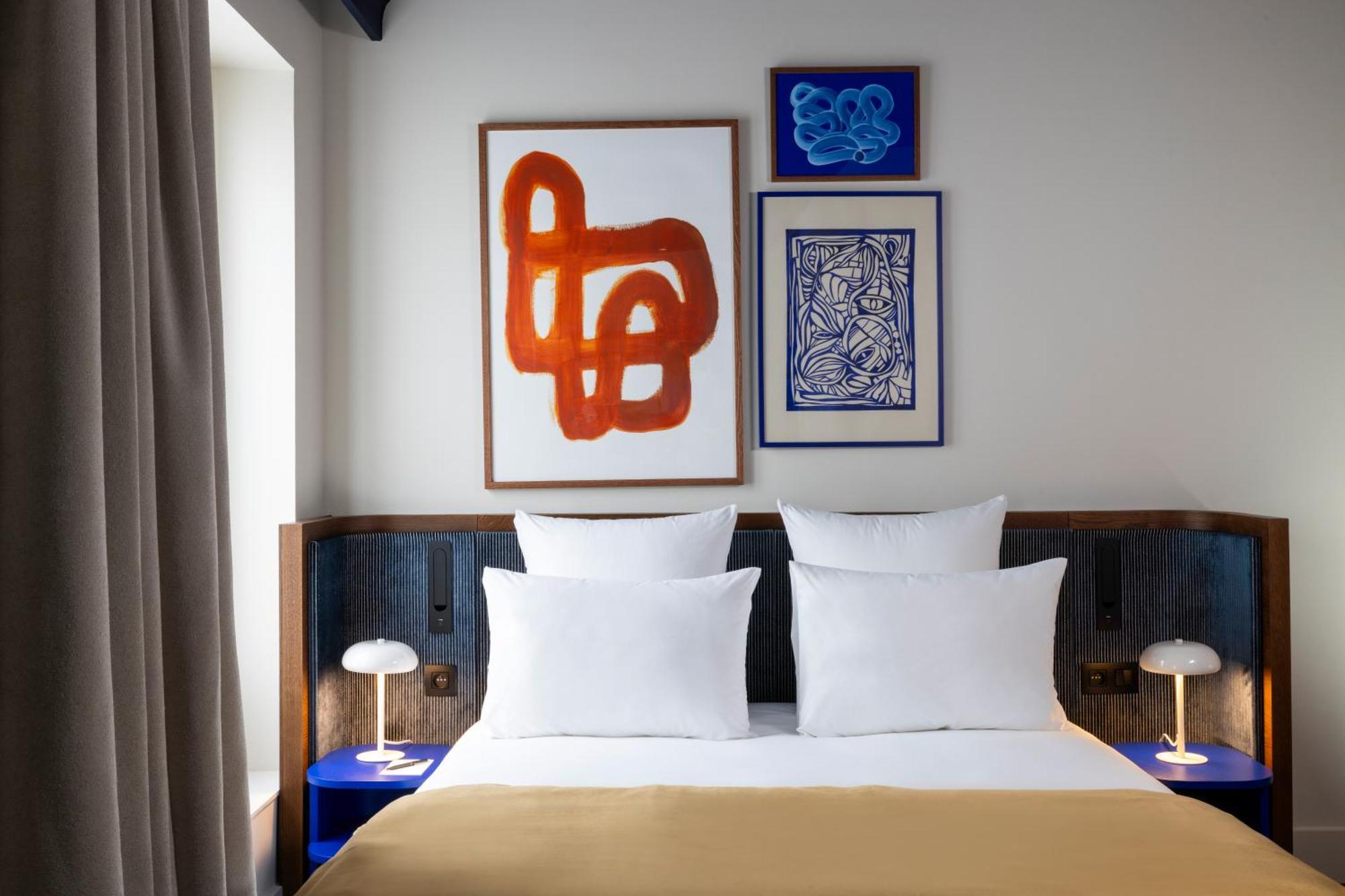 Hotel Gabbie Paříž Pokoj fotografie